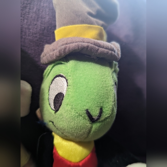 Vintage 1999 Disney Pinocchio Bean Bag plush set of 3. - Picture 11 of 13